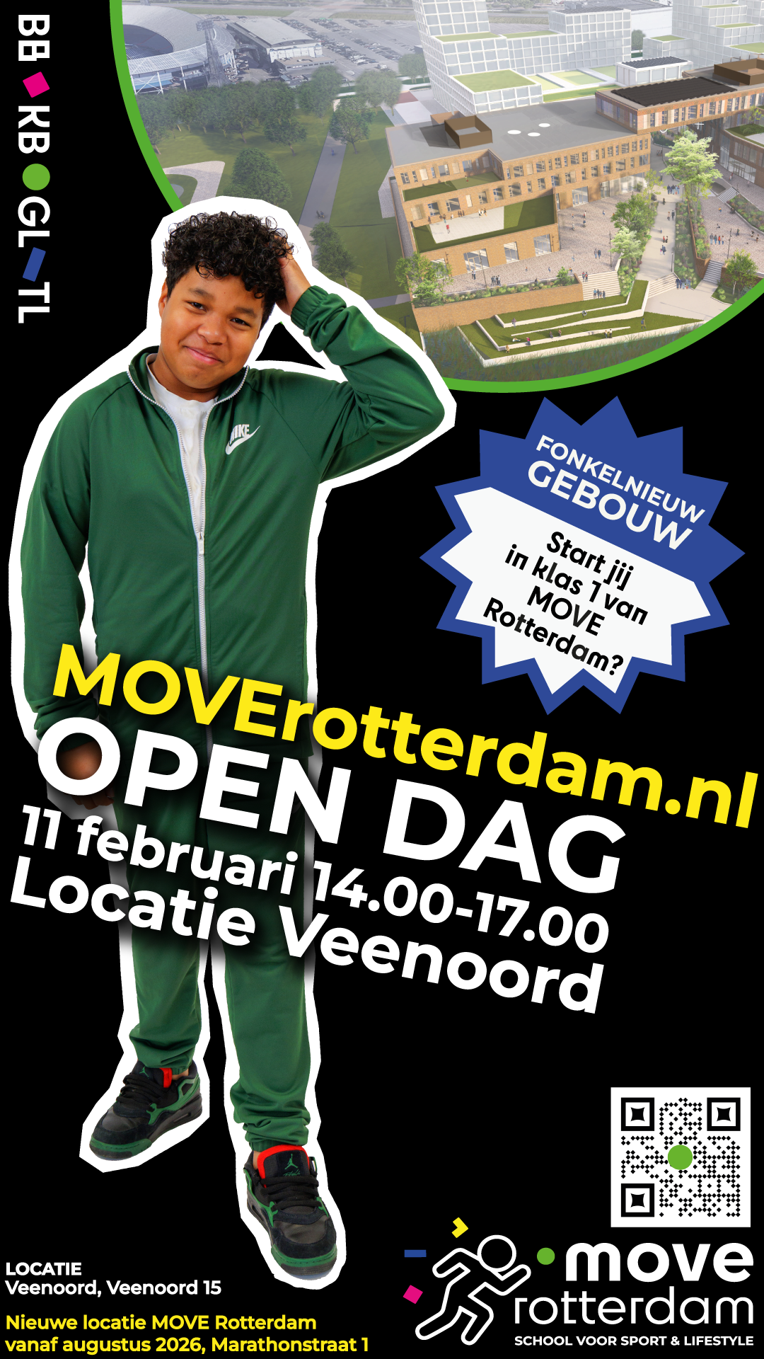 Poster Open Dag 11 Februari Story Traingspaktekengebied 1